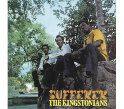 Kingstonians - Sufferer -Expanded CD