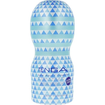 Мастурбатор, екстра студен ефект - Original Vacuum Cup Extra Cool (TENGA00191)
