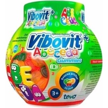 VIBOVIT+ ABECEDA želé multiVitamíny s ovocnou príchuťou (inov.2024) 1x200 g