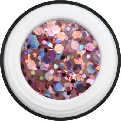 Laif Třpytivý růžový UV/LED gel CF 11 Fashion Elegance 6 ml