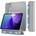 ESR Ascend Hybrid Case - полиуретанов калъф с отделящ се кейс и поставка за iPad 10 (2022) (сив)