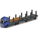 Maisto - Мини работни машини, Ремарке Volvo FH16 за дърводобив (11682V)