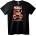 NOONEBRAND Тениска Movin Pocket Moner Bear - 2XL, Black