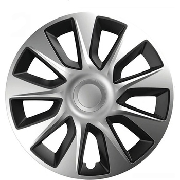 Versaco Тасове за джанти 17'' Versaco Stratos Silver / Black