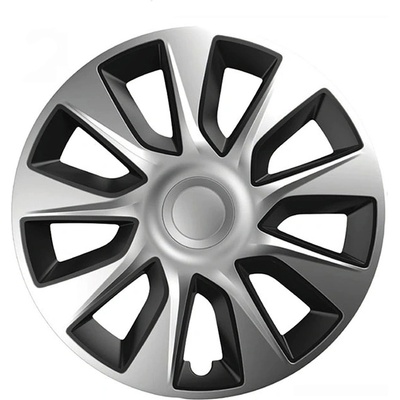 Versaco Тасове за джанти 17'' Versaco Stratos Silver / Black