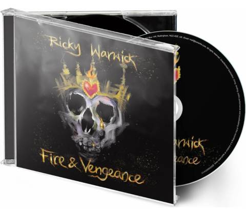 Warwick Ricky - Fire & Vengeance CD