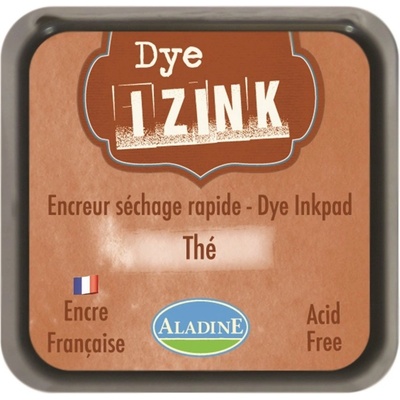 Aladine Razítkovací polštářek Izink Dye světle hnědá – Zbozi.Blesk.cz