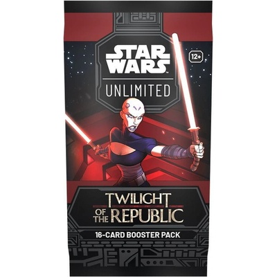 Fantasy Flight Games Star Wars TCG Unlimited Twilight of the Republic Booster