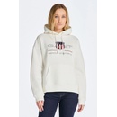 Gant Rel Archive Shield Hoodie biela