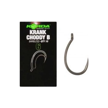 Korda Krank Choody B vel.6 10 ks