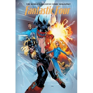 Fantastic Four Vol. 2: The Invincible Woman (ISBN: 9781302963385)