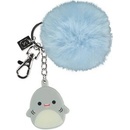 Prívesok na kľúče Squishmallows Gordon Rubber Keychain Grey