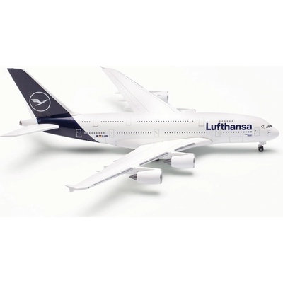 Herpa A380-841 Lufthansa 2018s colors. Named Düsseldorf 1:500