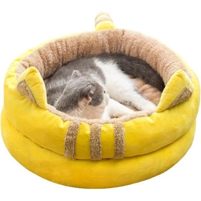Легло за котки Polly Pet 50см, жълто (4058-Y)