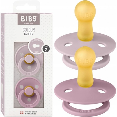 Bibs Colour kaučuk 2ks Dusky Lilac Heather 110263