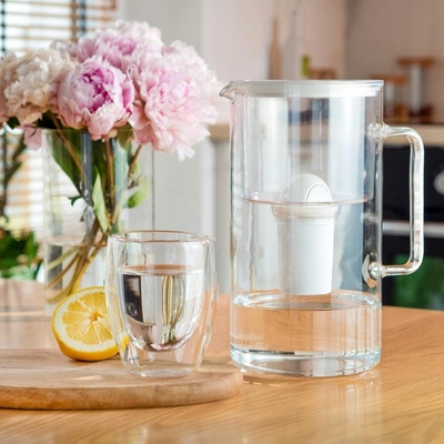 Wessper D2 Borosilicate Aquaclassic 3,3 l bílá – Zboží Dáma