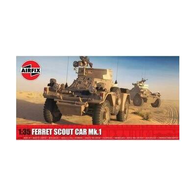 Airfix Ferret Scout Car Mk.1 1:35