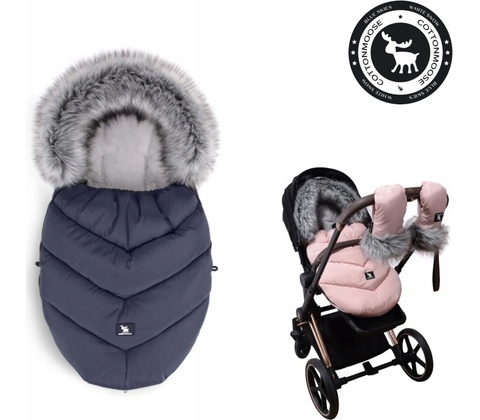 Cottonmoose MINI MOOSE YUKON modrý