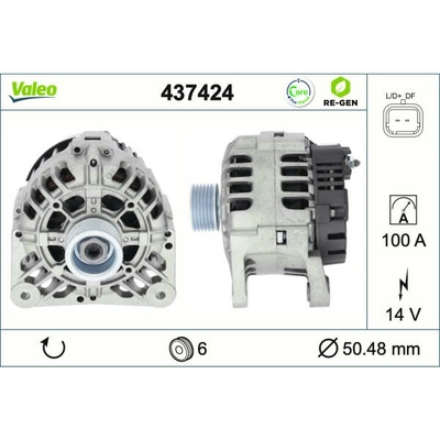 generátor VALEO 437424