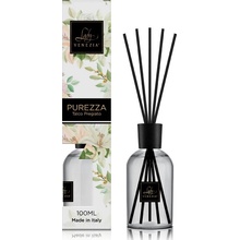 Lady Venezia Purezza Bílé květy aroma difuzér s tyčinkami 100 ml