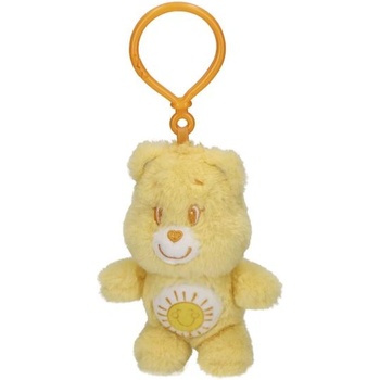 Barrado Care bears Жълт ключодържател плюш 12см