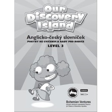 Our Discovery Island 3 slovníček CZ