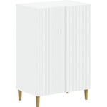 vidaXL Шкаф за обувки ARNHEM 59, 5 x 39, 5 x 90 см Инженерна дървесина (896645)
