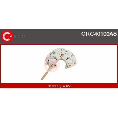 Usměrňovač, generátor CASCO CRC40100AS