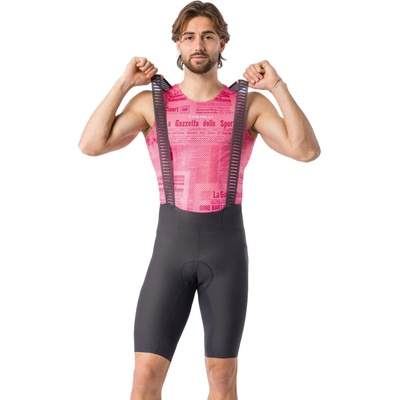 Castelli #Giro Trofeo 2 bibshort Dark grey