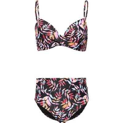 Aquos SWIMMING DRESS Čierna Mix