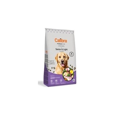 Calibra Dog Premium Line Senior&Light 4 x 12 kg