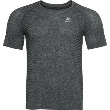 Odlo Essential Seamless Grey Melange XS Тениска с къс ръкав за бягане (313491-15700-XS)