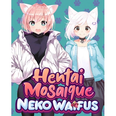 Hentai Mosaique Neko Waifus