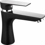 FERRO Смесител за умивалник Ferro Square черен (BAQ2BLC)