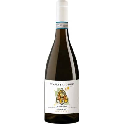 Tenuta Tre Gemme Abruzzo Pecorino DOC Suché bílé 2024 13% 0,75 l (holá láhev)