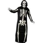 BigBuy Carnival Маскировъчен костюм за възрастни Скелет Halloween Размер XS/S - mallbg - 32,99 лв