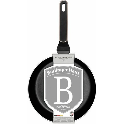 BERLINGERHAUS Pánev prohazovací s titanovým povrchem 26 cm Black Rose Collection BH-8351