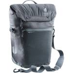 Deuter Велосипедна дисага Deuter Mainhattan 17+10 Pannier - Graphite / Shale - размер 17+10 l (510-3391-0211)
