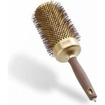 Olivia Garden Expert Blowout Speed Ceramic Round Brush, Gold & Brown, 65 mm - ID2173