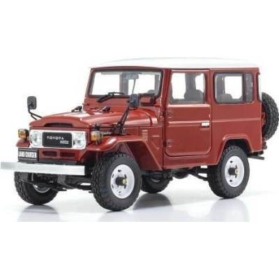 Kyosho Toyota Land Cruiser 40 Van BJ42V 1980 Red 1:18