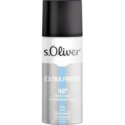 sOliver Panske-vune Extra-Fresh-MenDeodorant Spray 150 ml – Hledejceny.cz