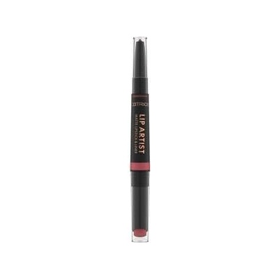 Catrice Lip artist Matte rtěnka & Liner rtěnka hnědá 2 g