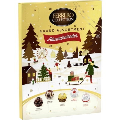 Ferrero Collection Adventní kalendář 250g