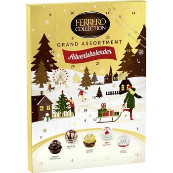Ferrero Collection Adventní kalendář 250g