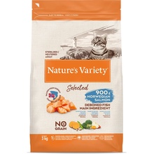 Nature's Variety Selected Sterilised norský losos 3 kg