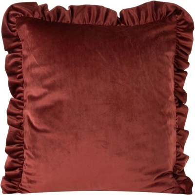 Eurofirany Velvet tehlová Zamat 45 x 45 cm