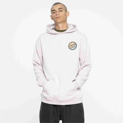 Santa Cruz Loud Ringed Dot Hood Grey Acid Wash