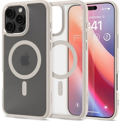 Противоударен Magsafe Калъф за iPhone 16 Pro Max, SPIGEN Ultra Hybrid Mag Magsafe Case (ACS08138)