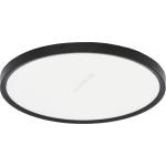 Fulgur 41813 - LED Плафониера NOMY LED/32W/230V Ø 40 см черен (FG41813)