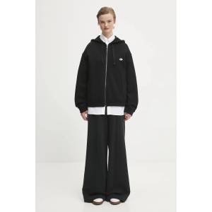 Fiorucci Памучен суичър Angel Patch Regular Fit Zip Up (W02FPSZI397CJ05BK01)
